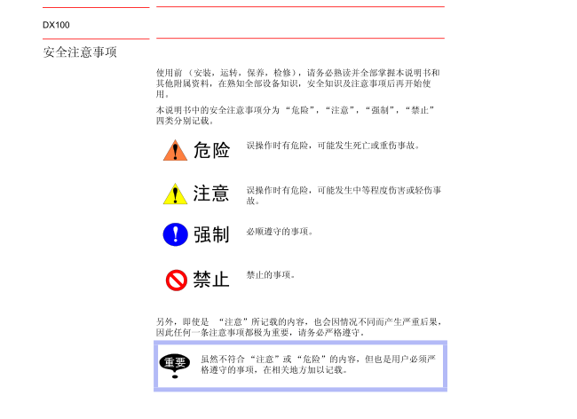 DX100操作要領(lǐng)書   通用.搬運(yùn)用途